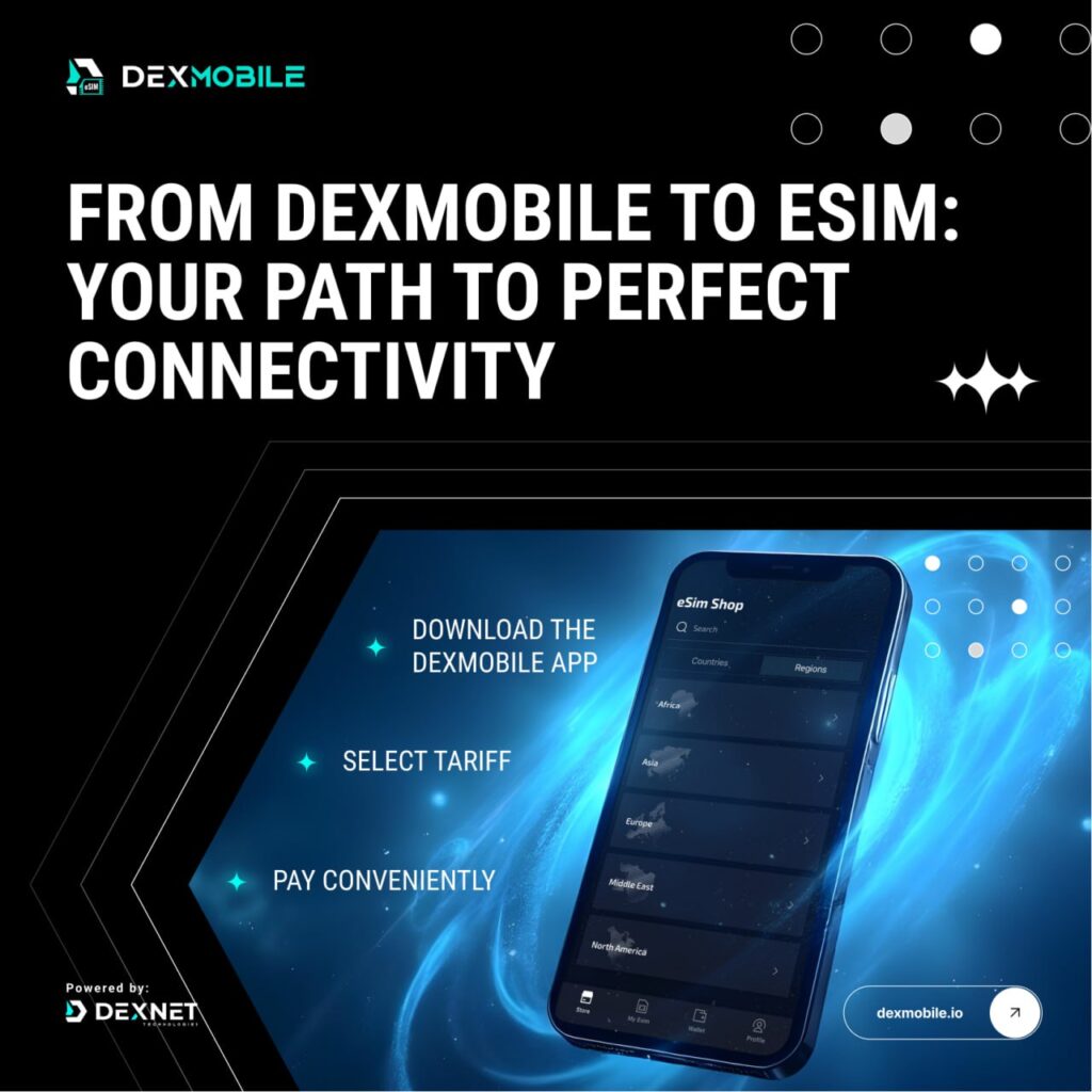 DexMOBILE: Revolutionizing Mobile Connectivity with Decentralized Technology