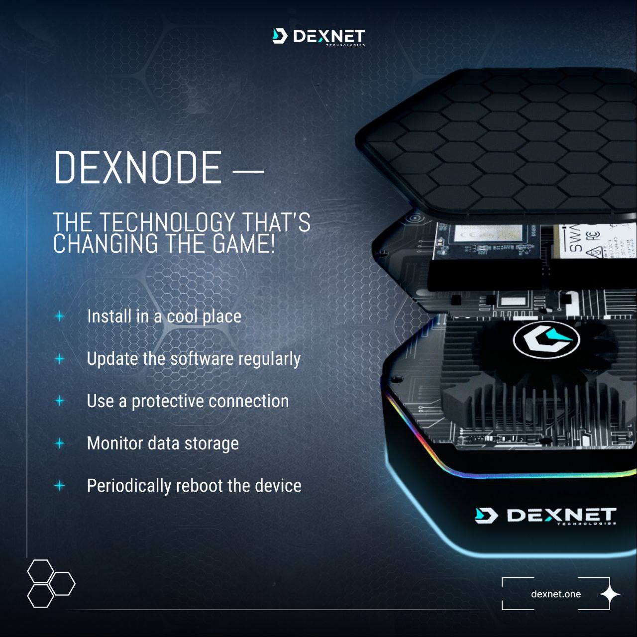 You are currently viewing DexNode: The Heart of the DexNet Decentralized Ecosystem